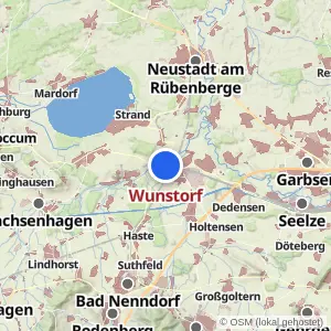 Kartenvorschau Wunstorf