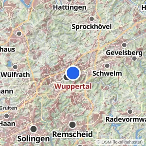 Kartenvorschau Wuppertal