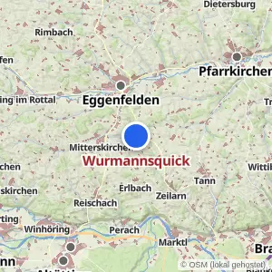 Kartenvorschau Wurmannsquick