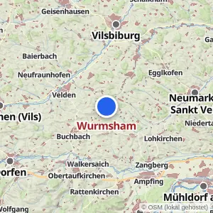 Kartenvorschau Wurmsham