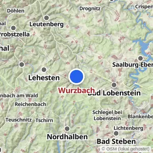 Kartenvorschau Wurzbach