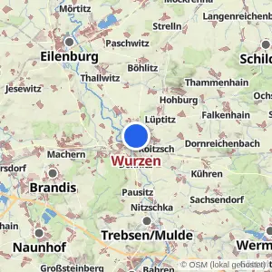 Kartenvorschau Wurzen
