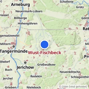 Kartenvorschau Wust-Fischbeck