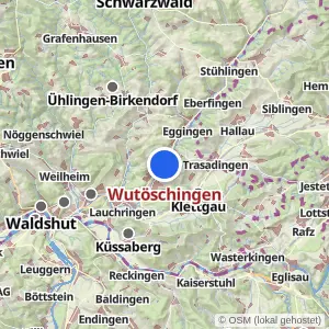 Kartenvorschau Wutöschingen