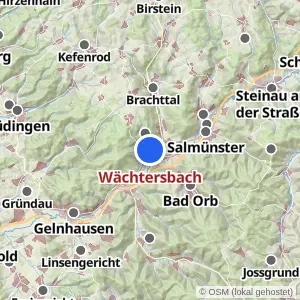Kartenvorschau Wächtersbach
