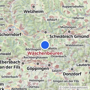Kartenvorschau Wäschenbeuren