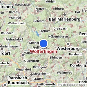 Kartenvorschau Wölferlingen