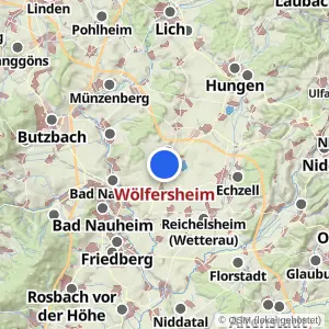 Kartenvorschau Wölfersheim