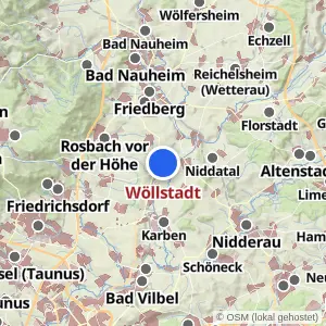 Kartenvorschau Wöllstadt