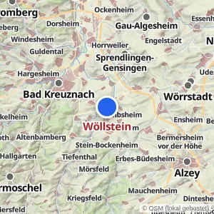 Kartenvorschau Wöllstein