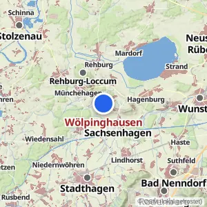 Kartenvorschau Wölpinghausen
