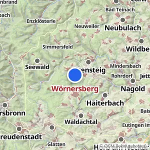 Kartenvorschau Wörnersberg