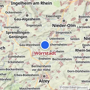 Kartenvorschau Wörrstadt
