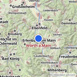 Kartenvorschau Wörth a.Main