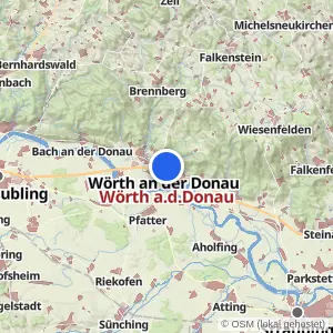 Kartenvorschau Wörth a.d.Donau