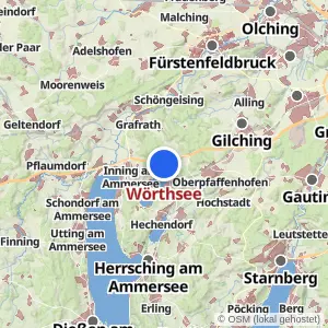 Kartenvorschau Wörthsee