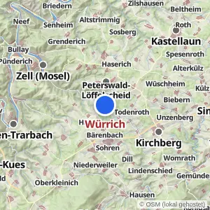 Kartenvorschau Würrich