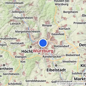 Kartenvorschau Würzburg