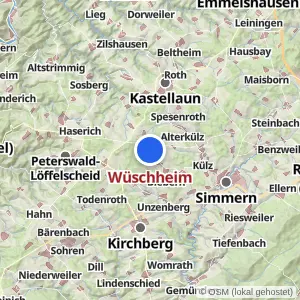 Kartenvorschau Wüschheim