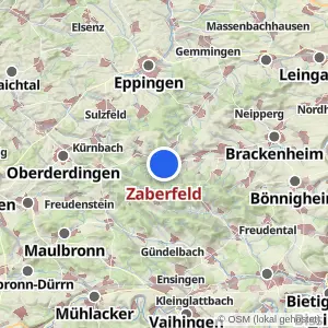 Kartenvorschau Zaberfeld