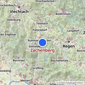 Kartenvorschau Zachenberg