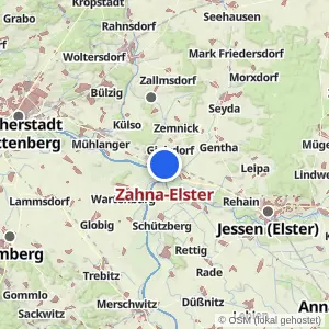 Kartenvorschau Zahna-Elster