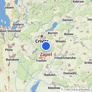 Kartenvorschau Zapel