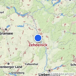 Kartenvorschau Zehdenick