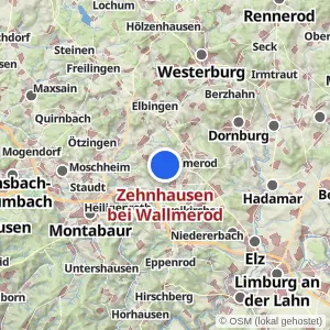 Kartenvorschau Zehnhausen bei Wallmerod