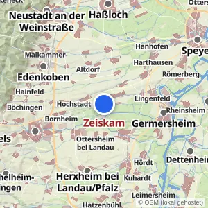 Kartenvorschau Zeiskam