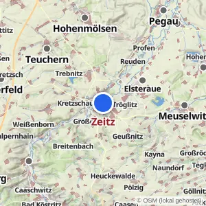 Kartenvorschau Zeitz