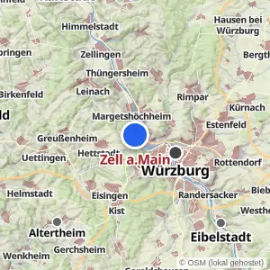 Kartenvorschau Zell a.Main