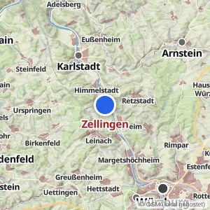 Kartenvorschau Zellingen