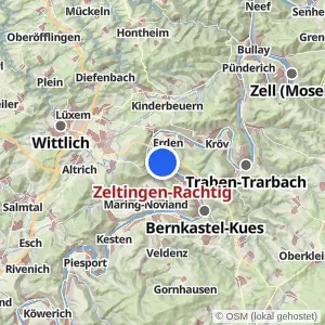 Kartenvorschau Zeltingen-Rachtig