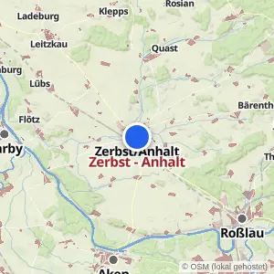 Kartenvorschau Zerbst - Anhalt