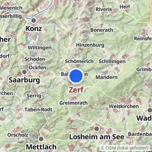 Kartenvorschau Zerf