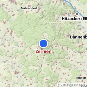 Kartenvorschau Zernien