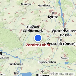 Kartenvorschau Zernitz-Lohm