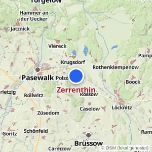 Kartenvorschau Zerrenthin