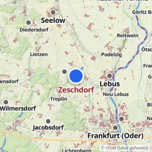 Kartenvorschau Zeschdorf
