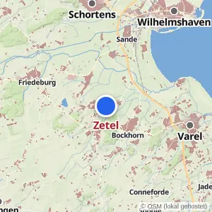 Kartenvorschau Zetel