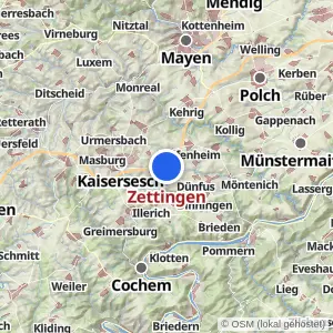 Kartenvorschau Zettingen