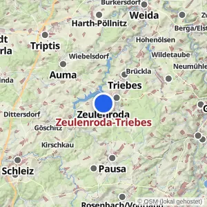 Kartenvorschau Zeulenroda-Triebes