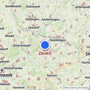 Kartenvorschau Zeven