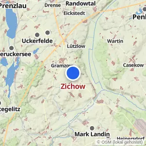 Kartenvorschau Zichow