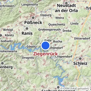 Kartenvorschau Ziegenrück