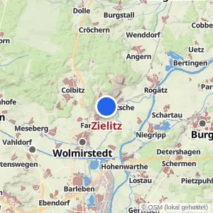 Kartenvorschau Zielitz