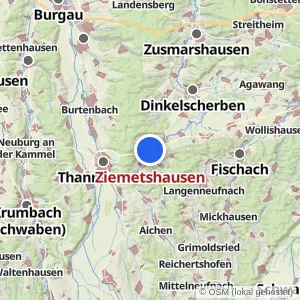 Kartenvorschau Ziemetshausen
