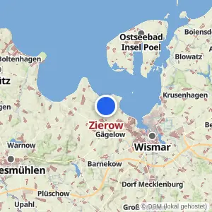 Kartenvorschau Zierow