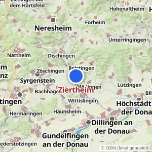Kartenvorschau Ziertheim